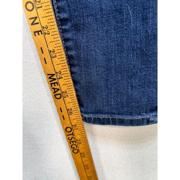 Banana Republic Womens Skinny Jeans Size 26/2 Blue Denim Medium Wash Casual - Picture 5 of 8